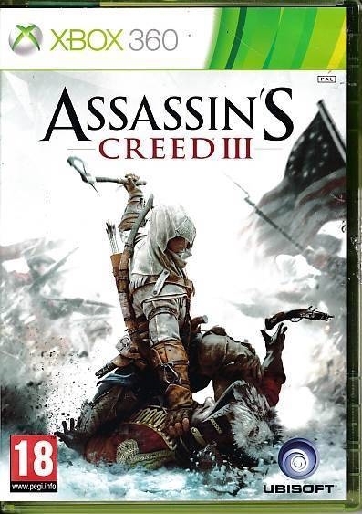 Assassin's Creed III - XBOX 360 (B Grade) (Genbrug)